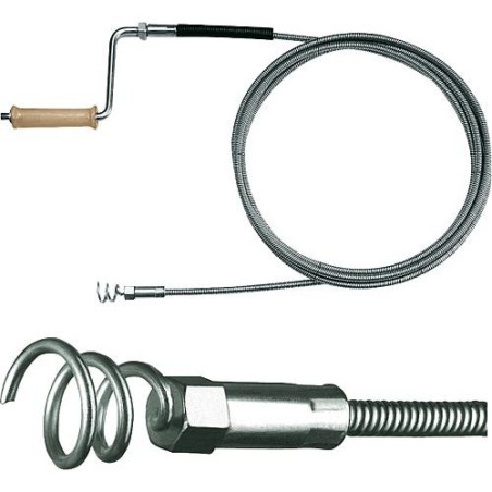 Degorgoir 5 m, 12 mm, accouplement zingue