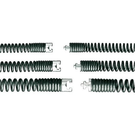 Spirale de nettoyage de tuyaux Dm 22mm x 4,5m