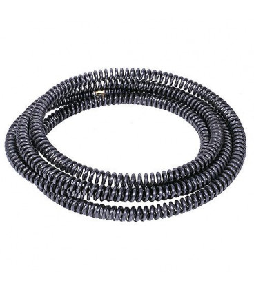Spirale de nettoyage de tuyaux S version renforcee Dm 16 x 2 m