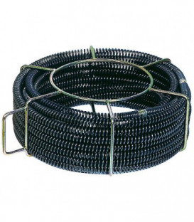 EMS Cobra 22/32, Spirale deboucheuse de tube (5 pcs) sur sur enrouleur pour tube 50-150mm 22x4,5