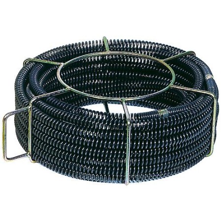 EMS Cobra 22/32, Spirale deboucheuse de tube (5 pcs) sur sur enrouleur pour tube 50-150mm 22x4,5