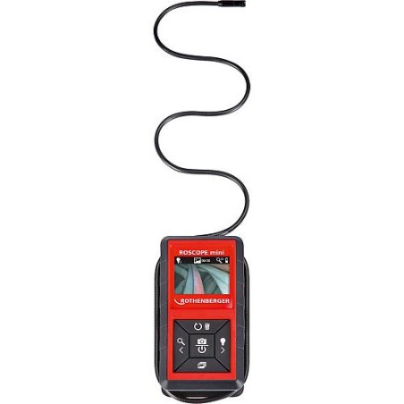 Camera inspection Rothenberger Roscope kit mini Tete de camera 8,5mm