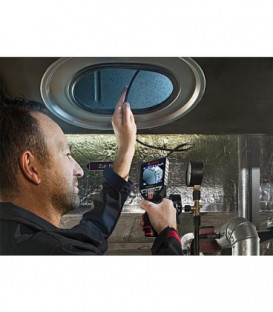 camera d'inspection sans fils Bosch GIC 120C, 10,8V + batterie