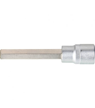 WS douille embout 1/2" 6 pans femelle, 110 mm, pour rallonge de robinet, extra longue
