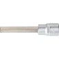 WS douille embout 1/2" 6 pans femelle, 110 mm, pour rallonge de robinet, extra longue