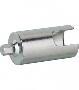 Aide pour visser - vanne d'angle avec insert 6 pans
