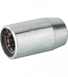 Porte-embout M12, avec douille 1/2" femelle 4 pans