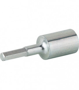 Porte-embout avec douille 6 pans, M10