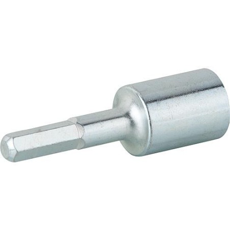 Porte-embout avec douille 6 pans, M8