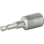 Porte-embout avec douille 1/4", M6