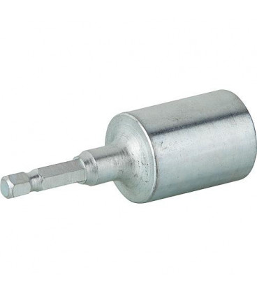 Porte-embout pour douille 1/4", M12