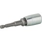 Porte-embout M8, avec douille 1/2" femelle 4 pans et adaptateur spécial 1/4"