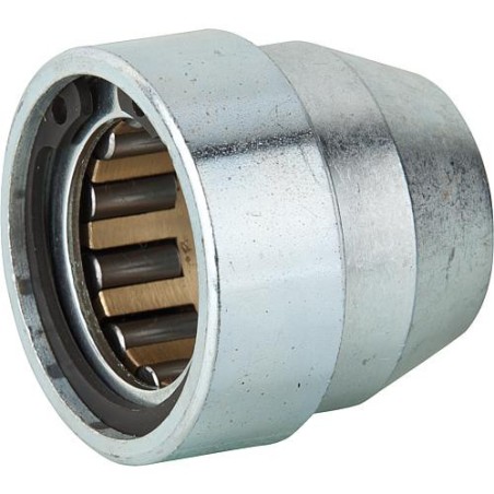 Outil de montage raccord en S 3/4", avec insert 1/2"