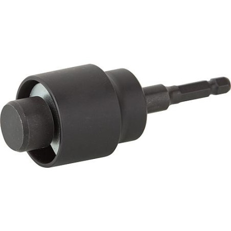 Fraise rallonge robinet 1/2" avec insert embout 1/4"