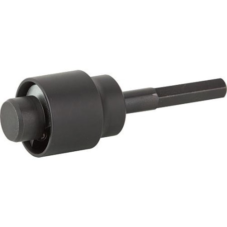 Fraise rallonge robinet avec insert 6 pans