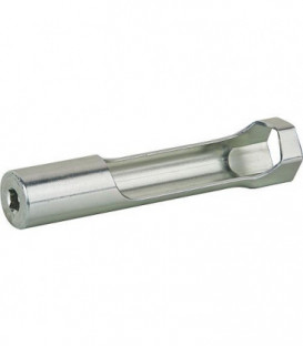Clé a douille robinetterie évier SW36, avec insert 1/2" 4 pans