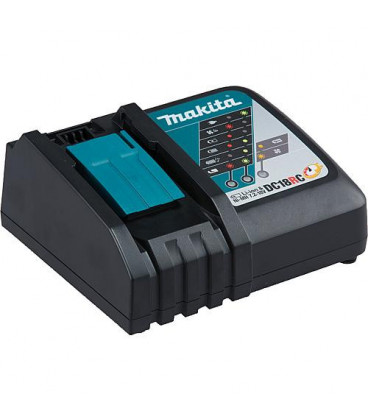 Chargeur de piles rapide MAKITA 14,4 - 18,0V jusqu'a max. 5,0Ah 195584-2 Chargeur de piles rapide MAKITA 14,4 - 18,0V jusqu'a max. 5,0Ah 195584-2