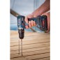 Perceuse-visseuse sans fil Bosch GSR 18v-60 18V sans batterie ni chargeur