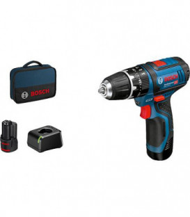 Visseuse à percussion sans fil Bosch GSB 12V-15 Professional sans batterie ni chargeur
