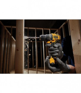 Perceuse-visseuse sans fil DeWalt, DCD777S2T,avec 2 x 1,5Ah batterie et chargeur
