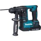 Marteau perforateur sans fil MAKITA 18 V DHR171RAJ + SDS Plus avec batterie et chargeur Marteau perforateur sans fil MAKITA 18 V DHR171RAJ + SDS Plus avec batterie et chargeur