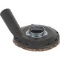 Capot d aspiration BOSCH pour meuleuse d angle diam. 115 - 125 mm