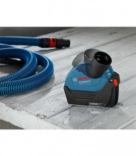 Capot d aspiration BOSCH GDE 125 EA-T pour meuleuse d angle diam. 125 mm