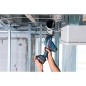 Scie sabre sans fil BOSCH GSA 18V-Li C 18V avec 2x batteries 5,0 Ah et chargeur