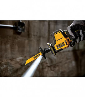 Scie sabre sans fil Dewalt DCS312NT-XJ, 12V sans batterie et chargeur