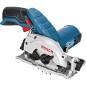 Scie circulaire sans fil Bosch GKS 12V-26 Professional sans batterie ni chargeur