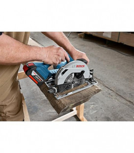 Scie circulaire sans fil Bosch GKS 18V-57 G sans batterie ni chargeur