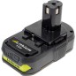 Batterie pour Ryobi Li-Ion 18V 2,0 Ah