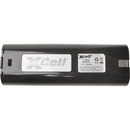 Batterie pour Makita Ni-MH 7,2V 2000mAh forme baton