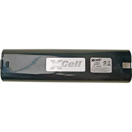 Batterie pour Makita Ni-MH 9,6V 2000mAh forme baton