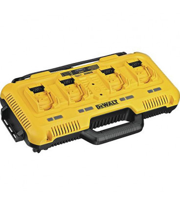 Chargeur sans fil quadruple DeWALT DCB104 pour toutes les batteries 10,8,18 et 54V