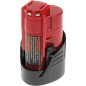 Batterie pour Milwaukee Li-Ion 12V 2,5Ah