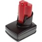 Batterie pour Milwaukee Li-Ion 12V 5,0 Ah