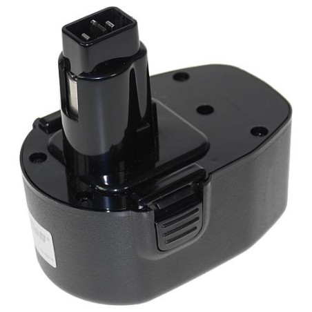 Batterie pour BlacketDecker Ni-MH 14,4V 2000mAh (A)