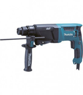 Marteau piqueur MAKITA HR2601J, 800 Watts et porte outil SDS-Plus