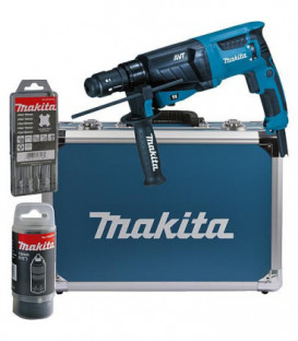 marteau perforateur Makita HR2631FT13, SDS-Plus, 800W
