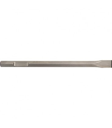 Burin plat BOSCH pour marteau piqueur 28 mm