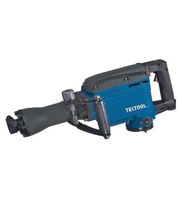 Marteau piqueur TECTOOL TDH 1700 avec 1700 watt dans mallette plastique avec roulettes
