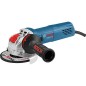 Meuleuse d'angle BOSCH GWX9-125s avec 1x disque diamant et mallette