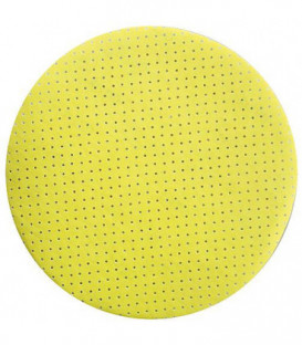 Bloc de polissage perforé grain P 60, paquet 10 pces pour ponceuse