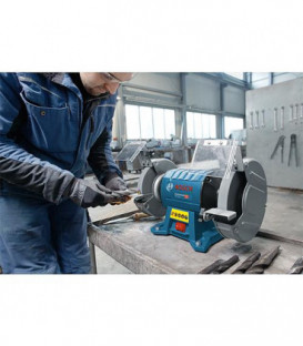 Ponceuse double BOSCH GBG 60-20, 600 Watts diam. 200mm