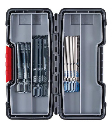 Kit Lames scie sauteuse BOSCH® 30 pc. pr decoupe du metal et bois