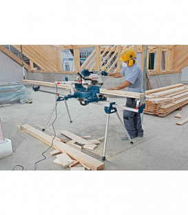 Pietement BOSCH GTA 3800 pour scie a onglet et radiale