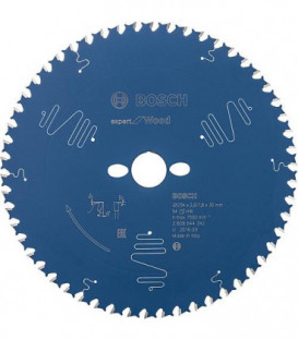 Scie circulaire BOSCH D : 254x30mm 54 dents pour scier le bois