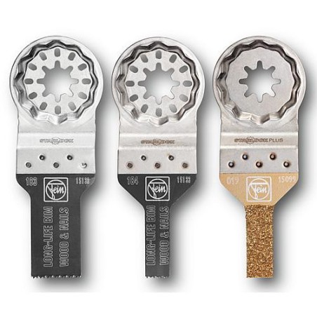 Kit d'affutage + Minicut pour Multimaster 3 pces