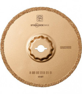Lame de scie metal dur Fein diam. 105 mm, epaisseur 2,2 mm, Starlock Max